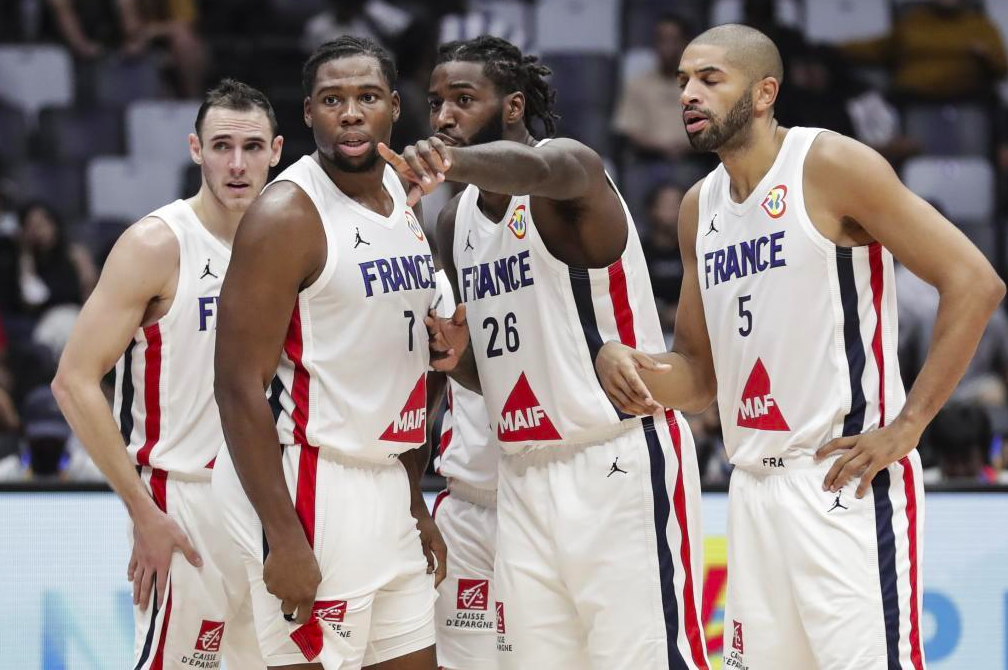 France vs Team USA LIVE Score Updates, Stream Info and How to Watch Men